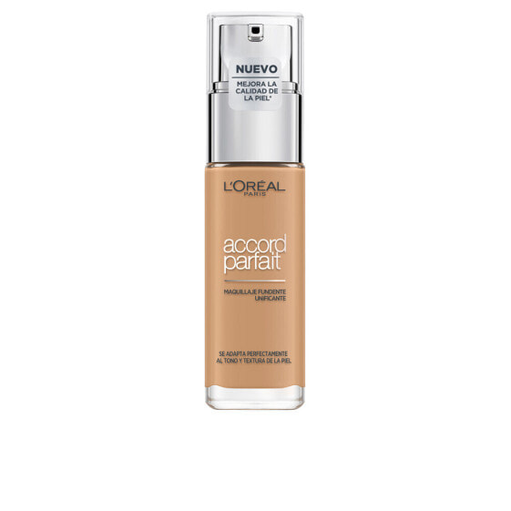 Loreal Perfect Accord Parfait Foundation No. 6N Miel Тональный крем нежной текстуры 30 мл