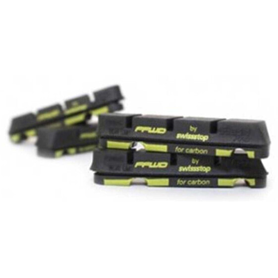 FAST FORWARD Carbon Campagnolo Swisstop X4 Brake Pads