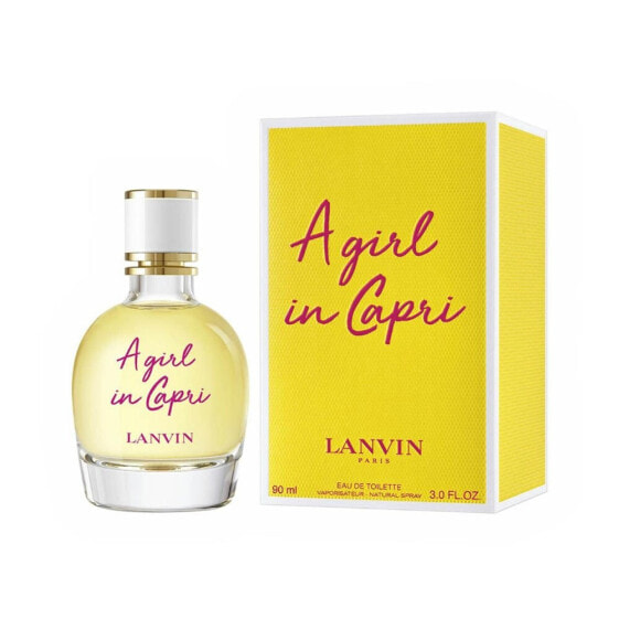 Женская парфюмерия LANVIN A Girl In Capri 90 мл
