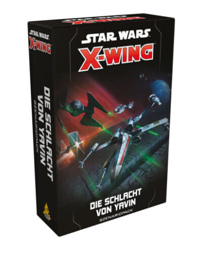 Настольная игра Asmodee X-Wing Star Wars: 2-я редакция.