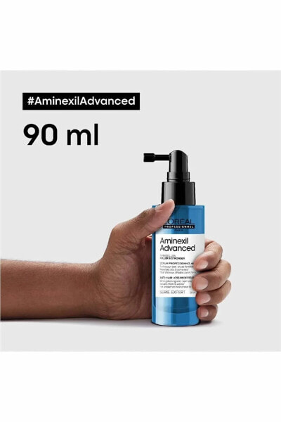 Serie Expert Aminexil Advanced Daha Gür & Daha Güçlü Saçlar Için Dökülme Karşıtı Güçlendirici 90ml