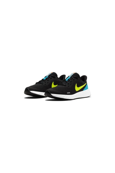Кроссовки для бега и ходьбы Nike Revolution 5 черные Erkek Bq5671-076