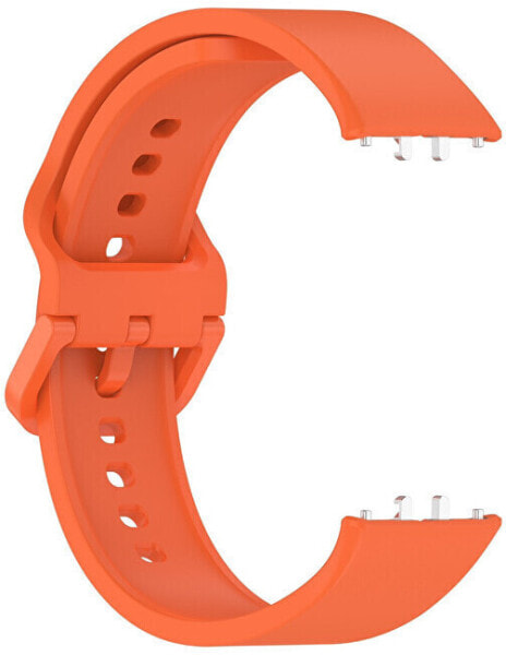 Řemínek pro Samsung Fit 3 - Silicone Band Orange