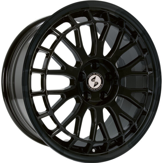 Колесный диск литой Etabeta Unit black matt 9.5x21 ET50 - LK5/112 ML66.5