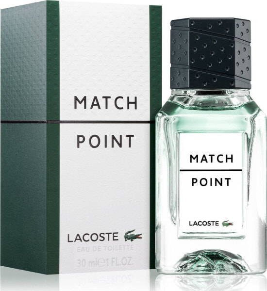 Мужская парфюмерия Lacoste EDT Match Point 30 ml