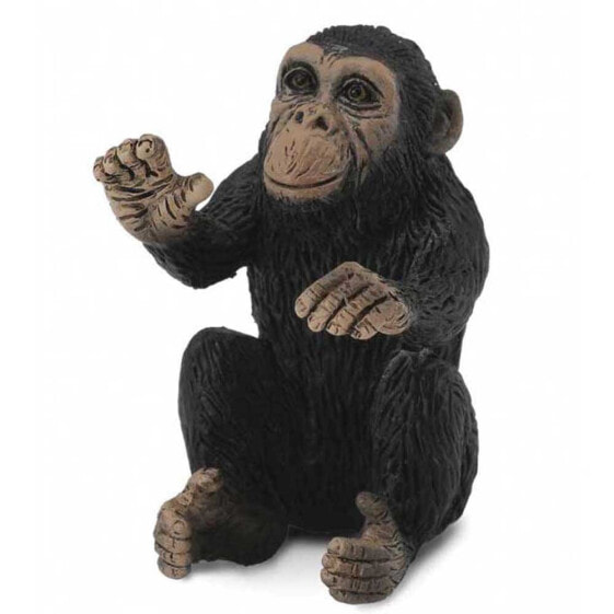 COLLECTA Chimpance Puppy Hugging Figure