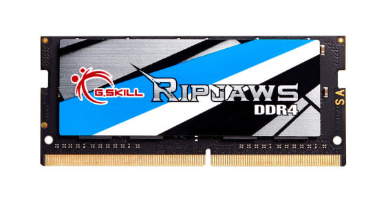 G.Skill Ripjaws F4-2666C19S-32GRS, 32 GB, 1 x 32 GB, DDR4, 2666 MHz, 260-pin SO-DIMM