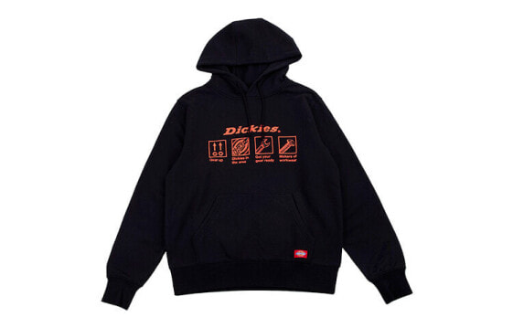 Толстовка Dickies logo DK008154BLK