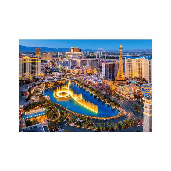 Пазл города и деревни Castorland Fabulous Las Vegas 1500 элементов