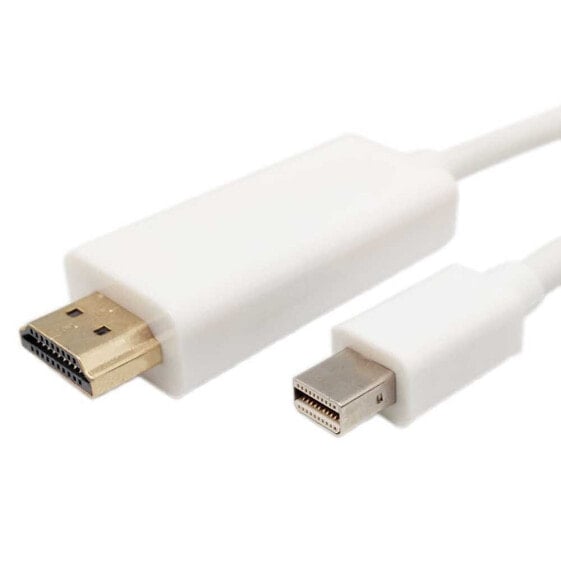 EUROCONNEX 4171 Mini displayport to hdmi cable 1.8 m