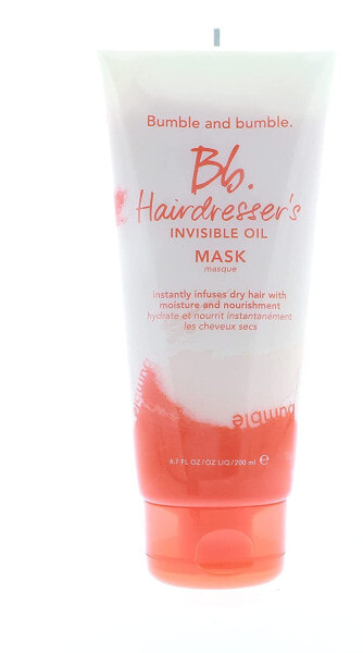 Hairdresser's Invisible Oil mask