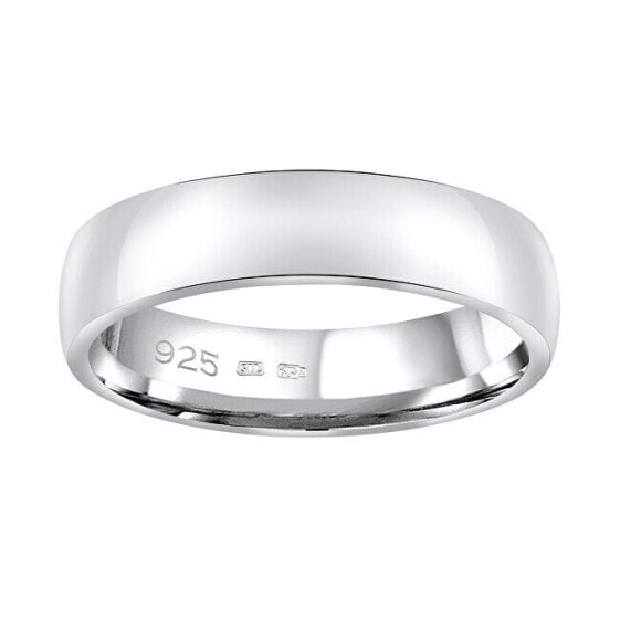 Wedding silver ring Poesia for men and women QRG4104M