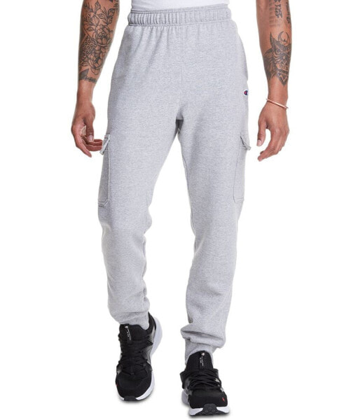 Men's Powerblend Cargo Jogger Pants