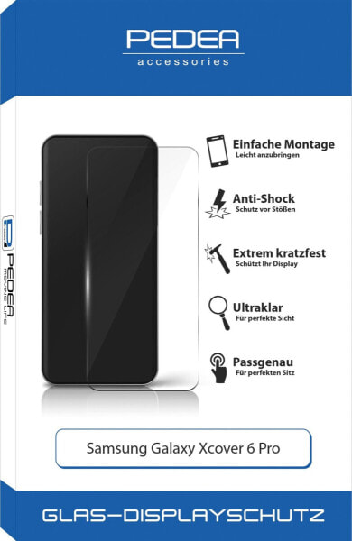 Pedea PEDEA Display-Schutzglas für Samsung Galaxy Xcover 6 Pro