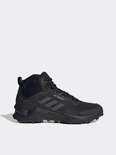 adidas outdoor Terrex trainers in black and grey