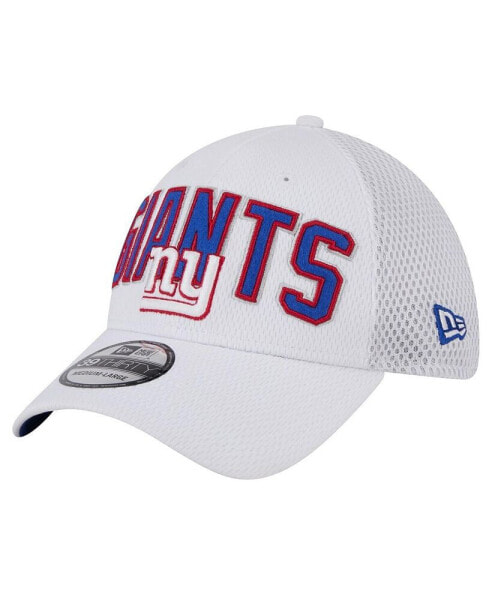 Men's White New York Giants Breakers 39THIRTY Flex Hat