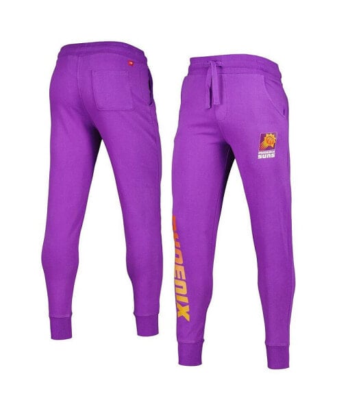Men's Purple Phoenix Suns Hardwood Classics Boon Jogger Pants