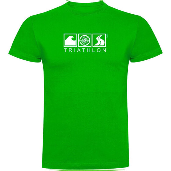 KRUSKIS Triathlon short sleeve T-shirt