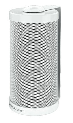 MONACOR ESP-315/WS - 2-Wege - 1.0 Kanäle - Verkabelt - 15 W - 75 - 20000 Hz - Silber - Weiß