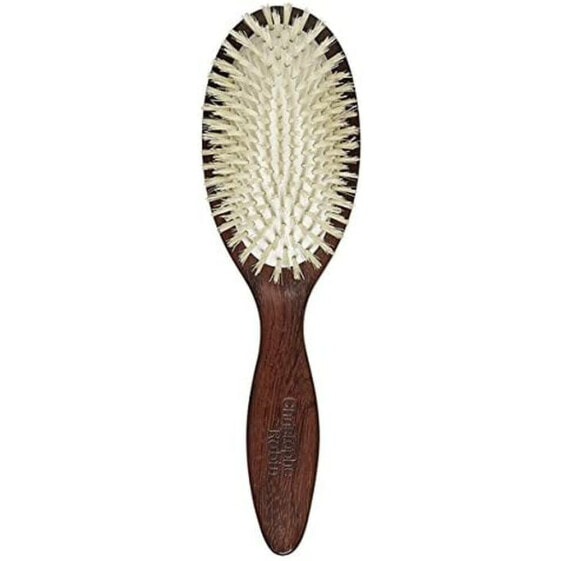 Christophe Robin Hairbrush Щетка для распутывания волос Деревянная Цвет - Белый / Коричневый