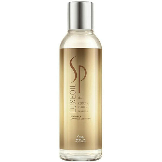 Deep Cleaning Shampoo System Professional Luxe Oil (200 ml)