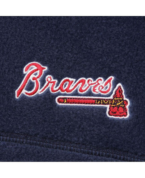 Men's Navy Atlanta Braves Steens Mountain Full-Zip Jacket
