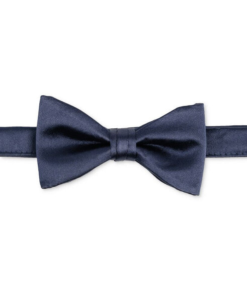 Men's Satin Pre-Tied Bow Tie