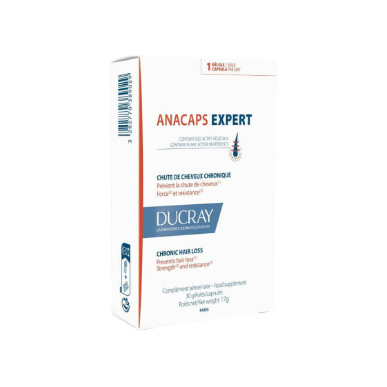 Пищевая добавка для волос Ducray Anacaps Expert капсулы x 30