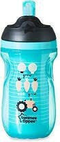 Tommee Tippee BIDON ZE SŁOMKĄ BOY 260ML (TT0316)