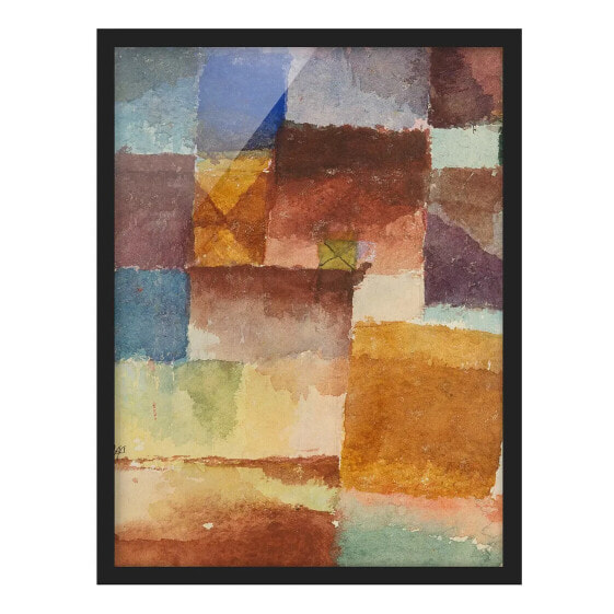 Bild Paul Klee Einöde