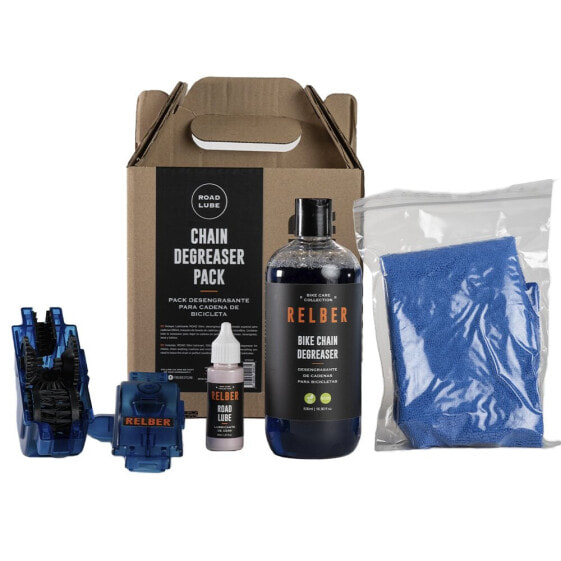 RELBER Road Chain Cleaning kit