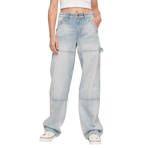 SUPERDRY Mid Rise Carpenter jeans