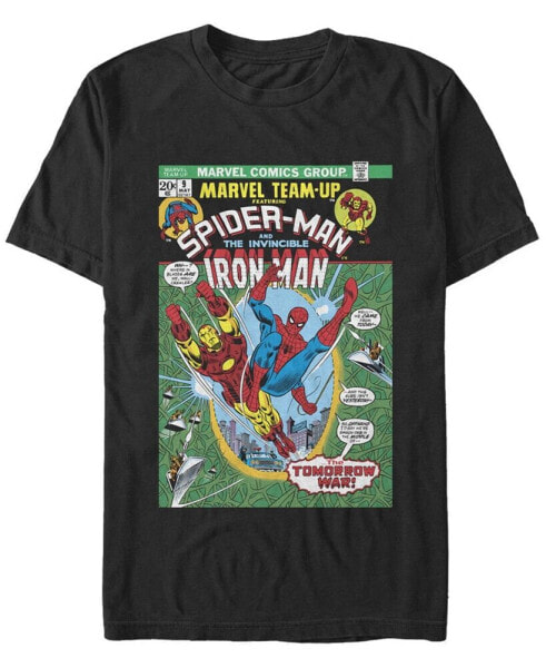 Men's Team Spidey Iron Man Short Sleeve Crew T-shirt