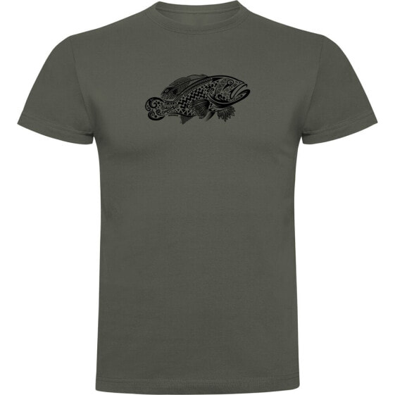 KRUSKIS Grouper Tribal short sleeve T-shirt