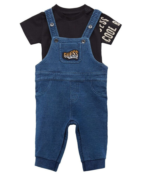 Костюм Guess Baby Boys Overall Set