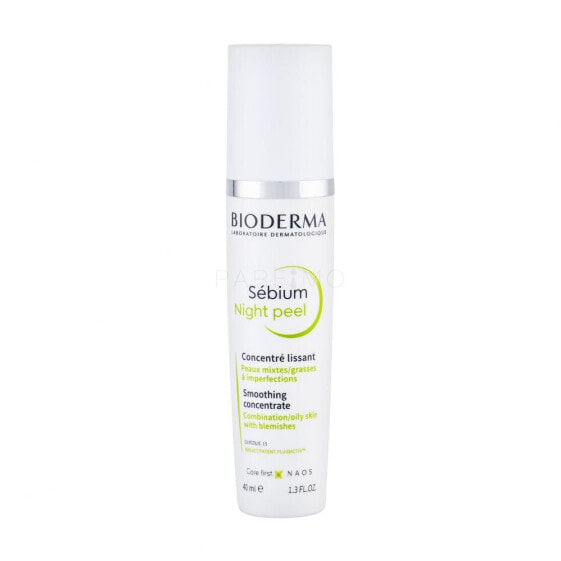 BIODERMA Sébium Night Peel 40 ml gesichtsserum für Frauen