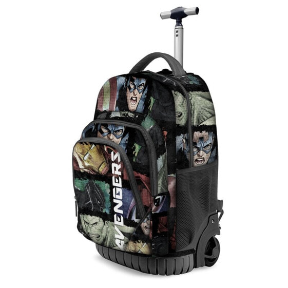 DISNEY The Avengers Superpowers Trolley Gts Fan Backpack