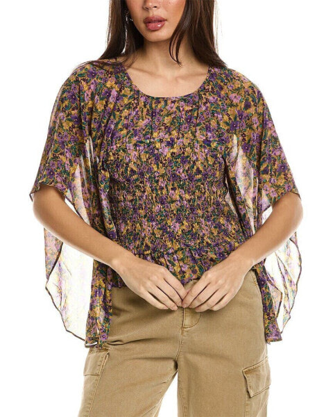 Lost + Wander Mauve Medley Top Women's