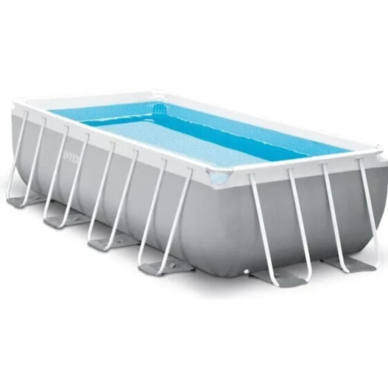 Бассейн Intex Pool-Kit mit rechteckigem Prismenrahmen (l) 4,88 x (l) 2,44 x (h) 1,07 m