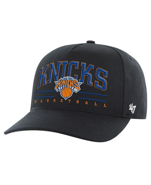 Men's Black New York Knicks Core Roscoe Hitch Adjustable Hat