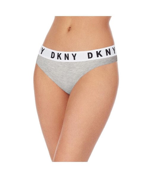 Эластичные женские трусы DKNY cozy Boyfriend Thong DK4529