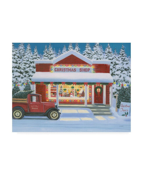 James Wiens Holiday Moments II Canvas Art - 15" x 20"