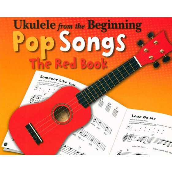 Chester Music Ukulele Beginning Pop Red