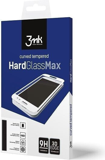 3MK HARDGLASSMAX IPHONE 8 WHITE защитная пленка / стекло для мобильного телефона Прозрачная защитная пленка Apple 1 шт