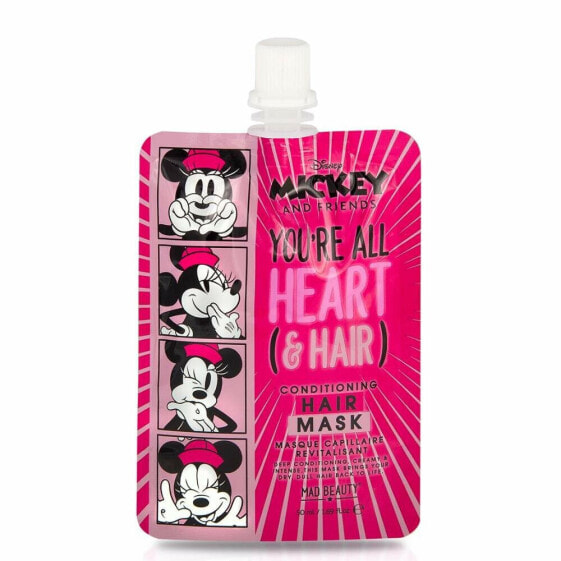 Капиллярная маска Mad Beauty Disney M&F Minnie Bосстанавливающий (50 ml)