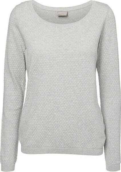 Women´s sweater VMCARE Regular Fit 10136644 Light Gray Melange