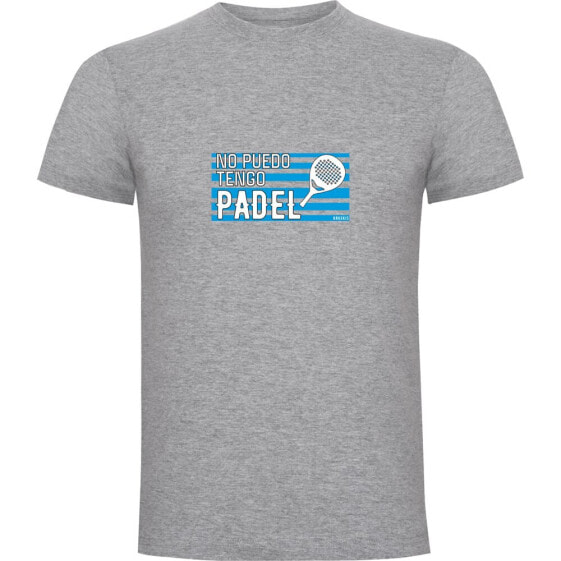 KRUSKIS No Puedo Tengo Padel short sleeve T-shirt