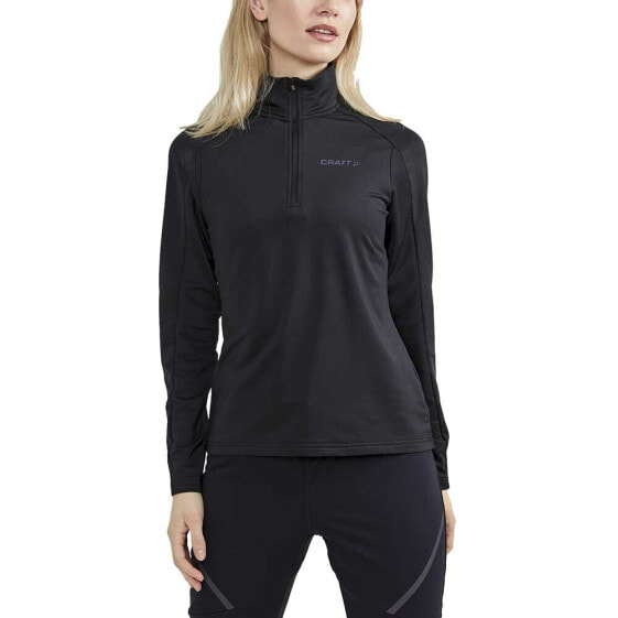 CRAFT Core Gain Midlayer W Black long sleeve T-shirt