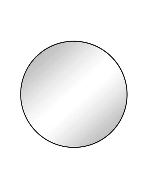 Зеркало круглое для макияжа Simplie Fun 36 дюймовая черная модель