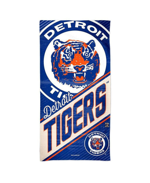 Detroit Tigers 30'' x 60'' Cooperstown Collection Spectra Beach Towel